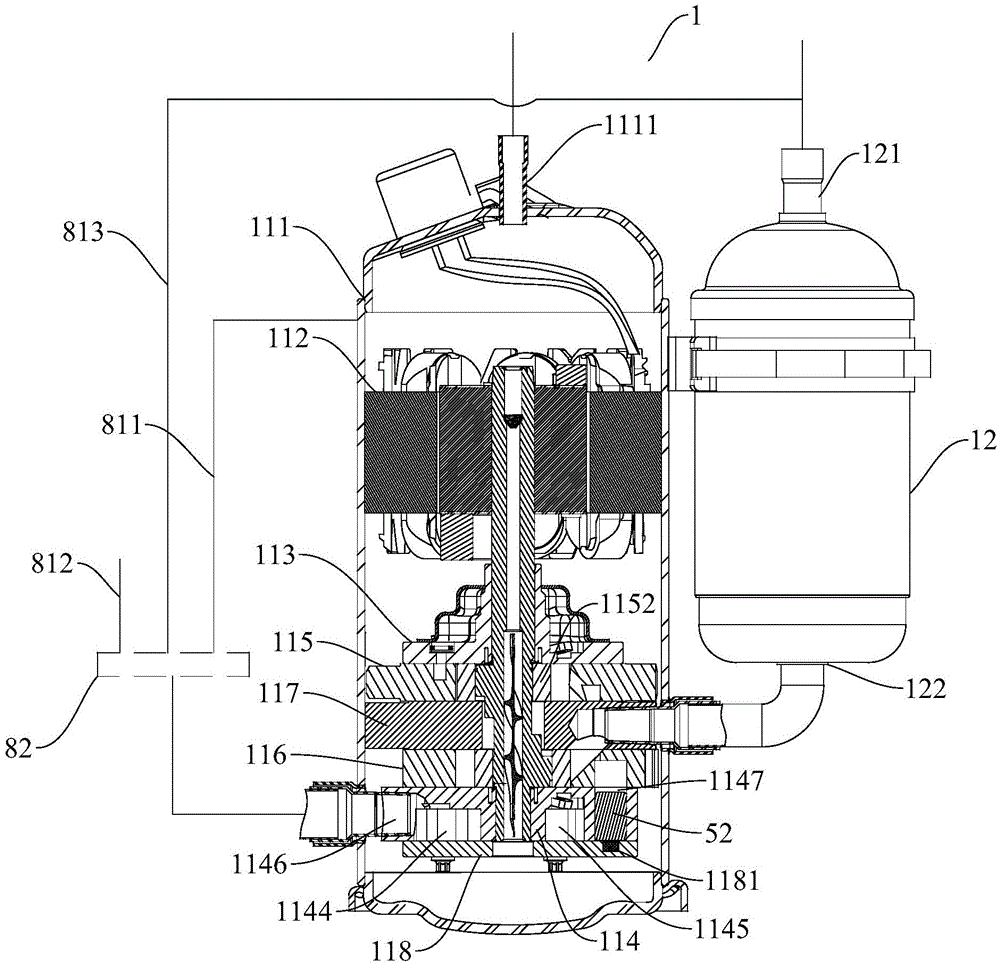 Refrigeration and heating circulating system