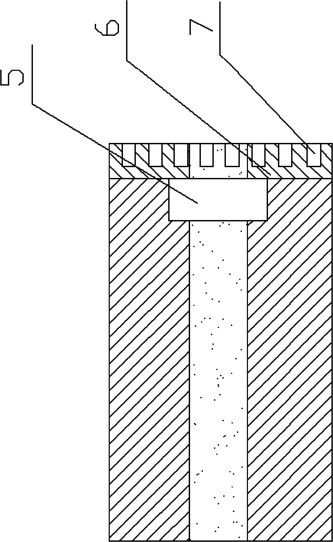 Fiberguide grating sensor and manufacturing method thereof