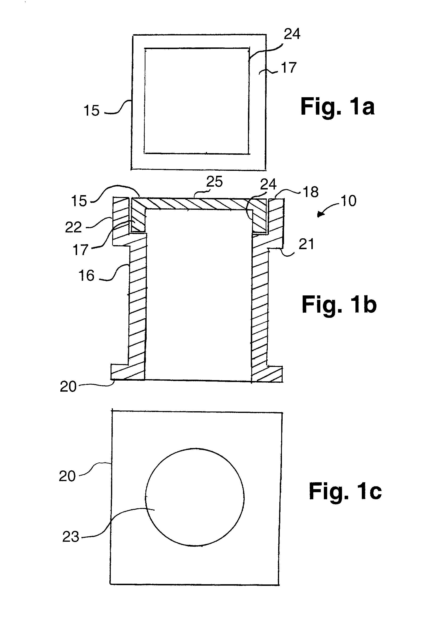 Electronic marker for metallic valve box covers