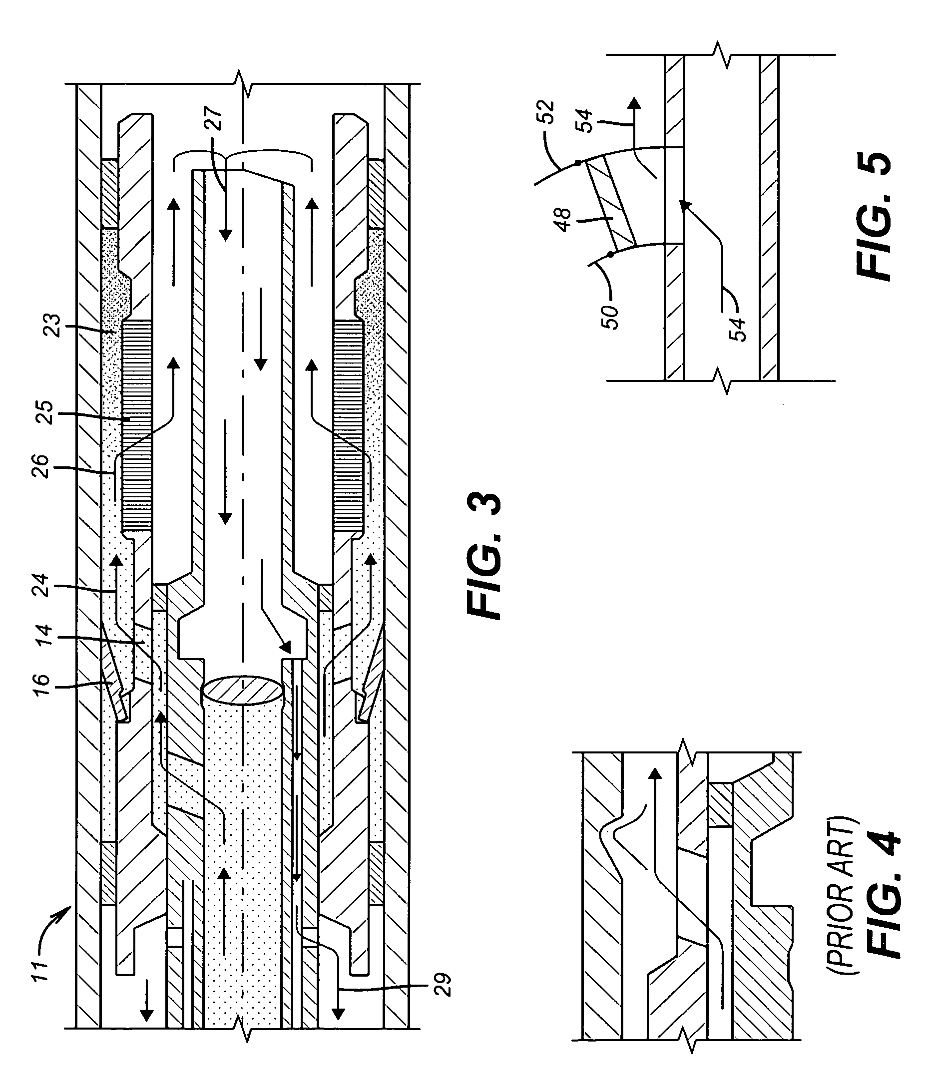 Frac-pack casing saver