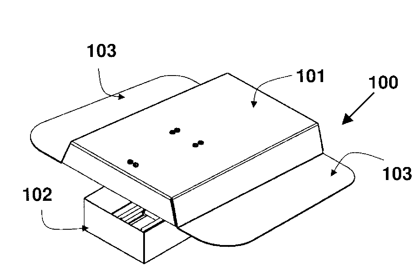 Oscillating feet supporting apparatus