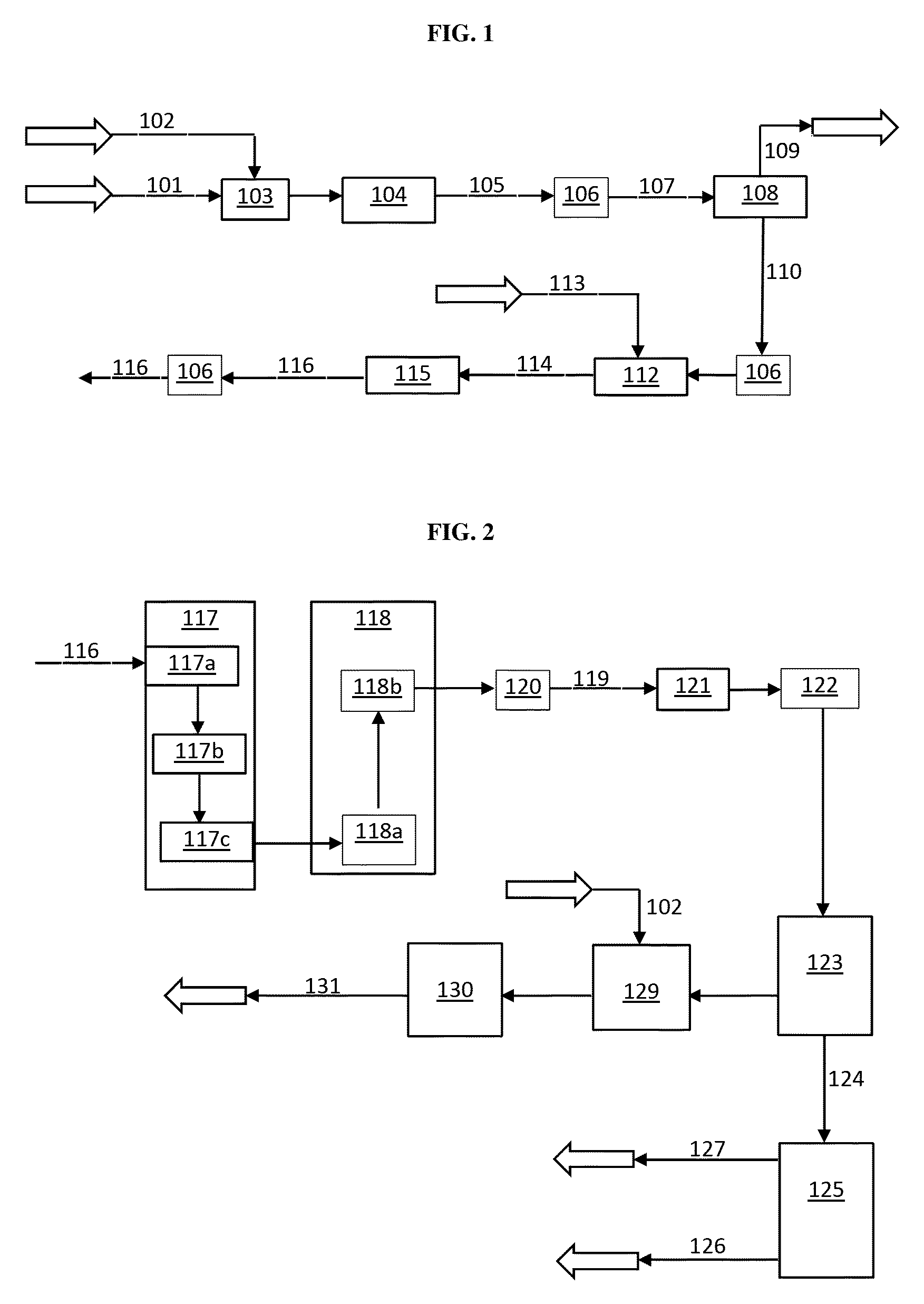 Combined processes for utilizing synthesis gas with low CO<sub>2 </sub>emission and high energy output