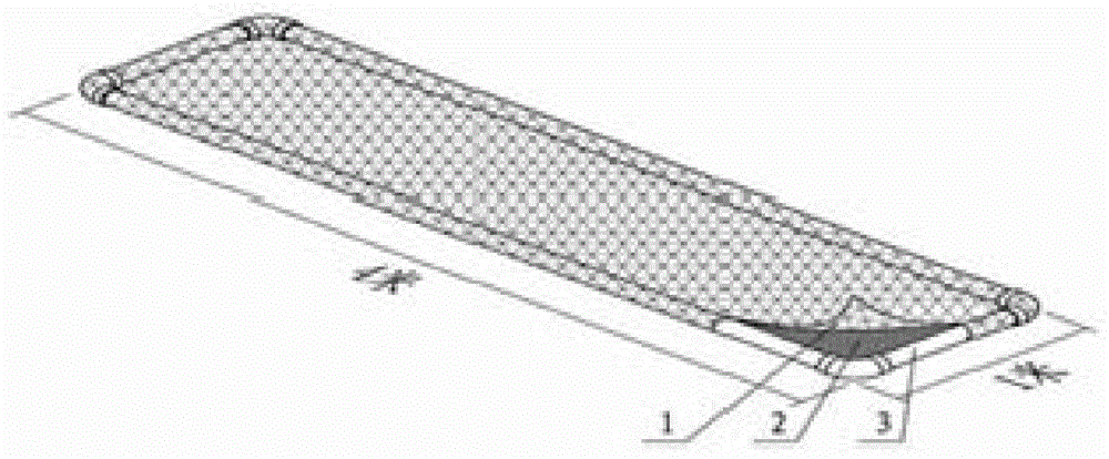 Fish and vegetable co-existing planting and breeding method