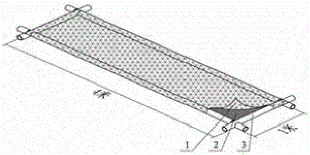 Fish and vegetable co-existing planting and breeding method