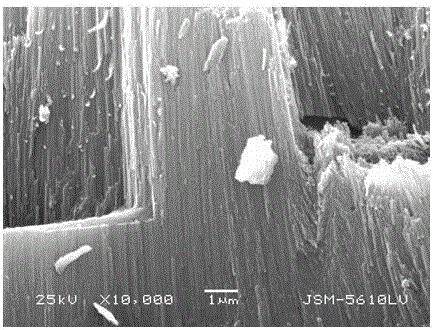 Preparation method of metal/aluminum oxide solar selective absorption coating material