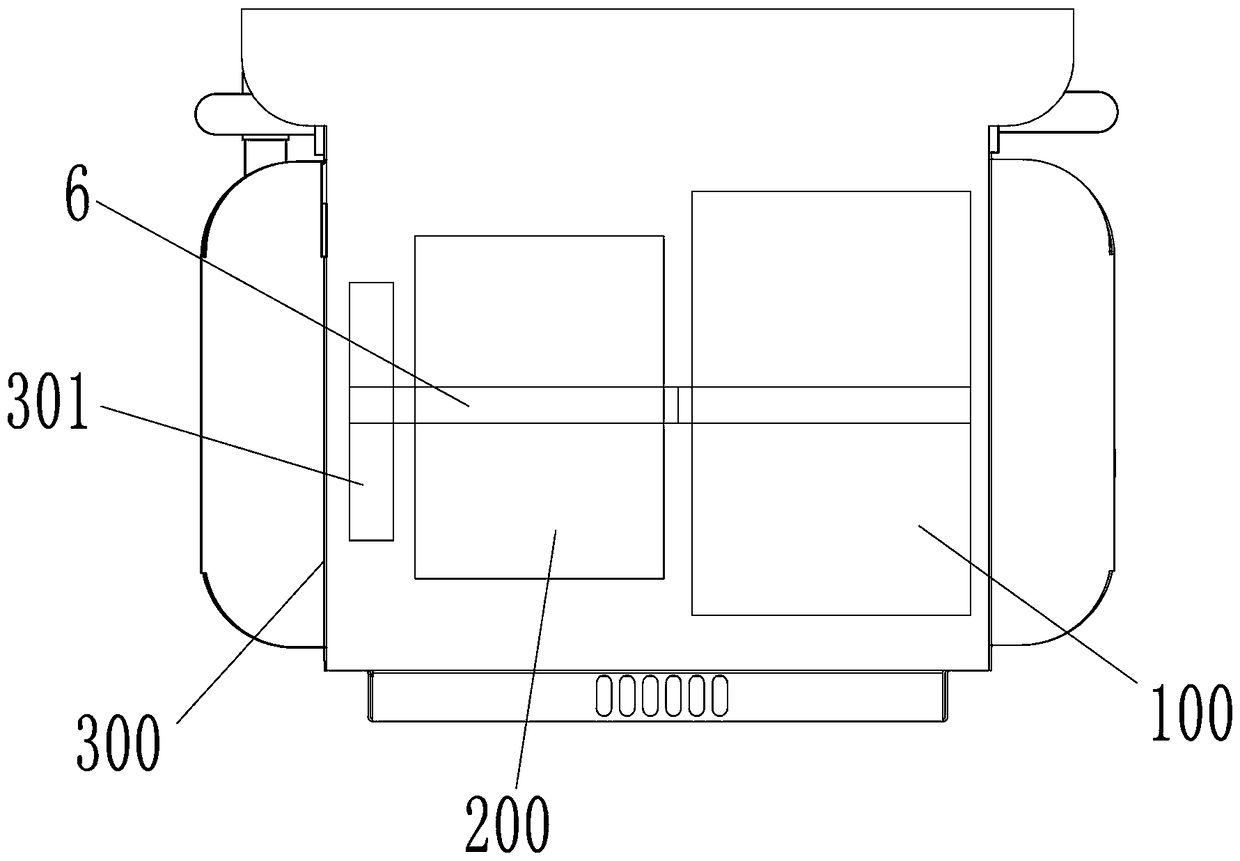 Compact air-cooled unit