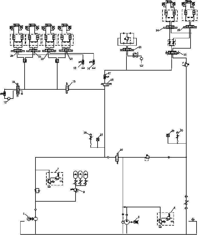 Part transport truck compartment control system applied to nuclear fusion device and control method thereof