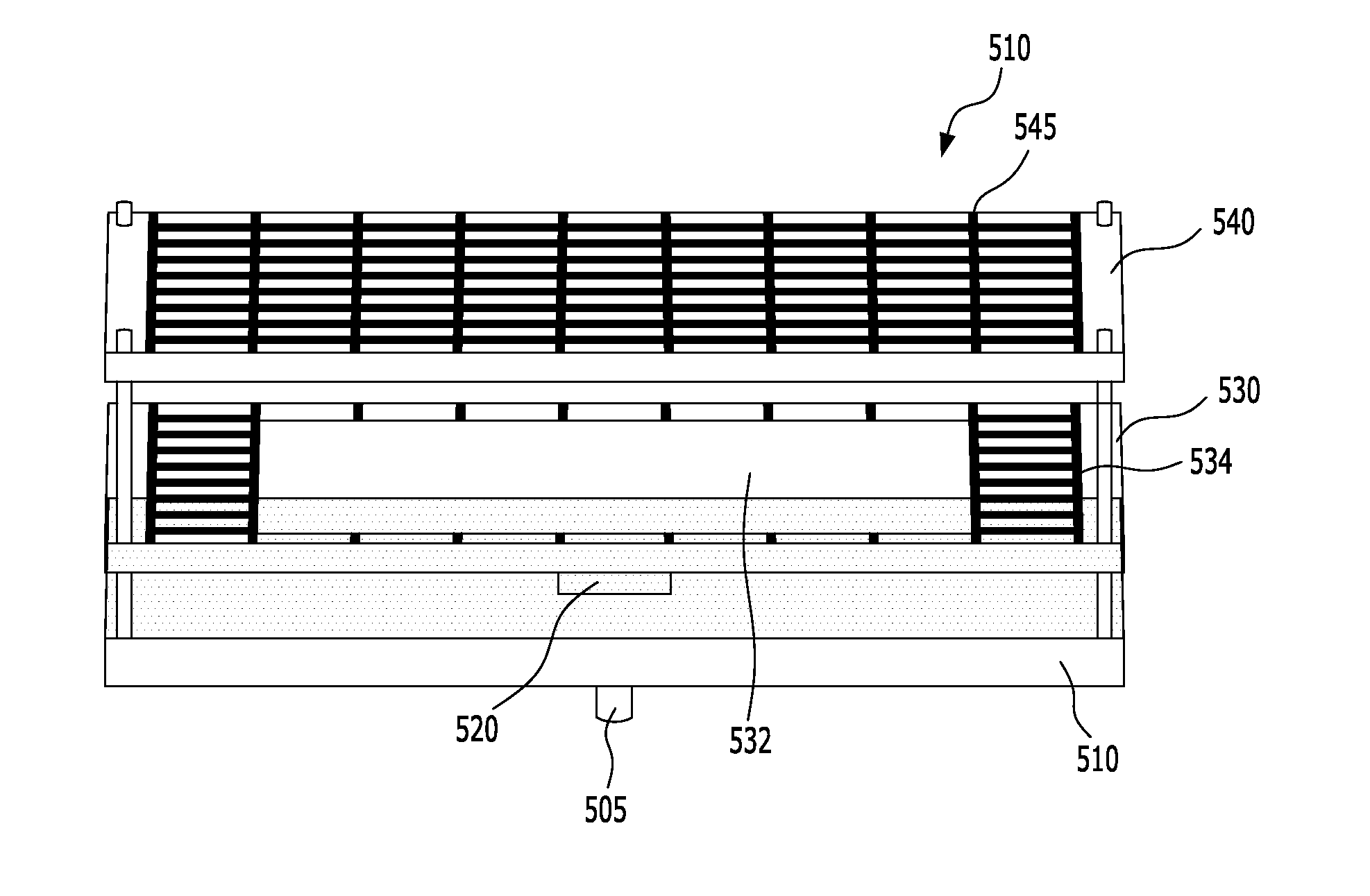 Patch antenna in wireless communication system and method for manufacturing the same