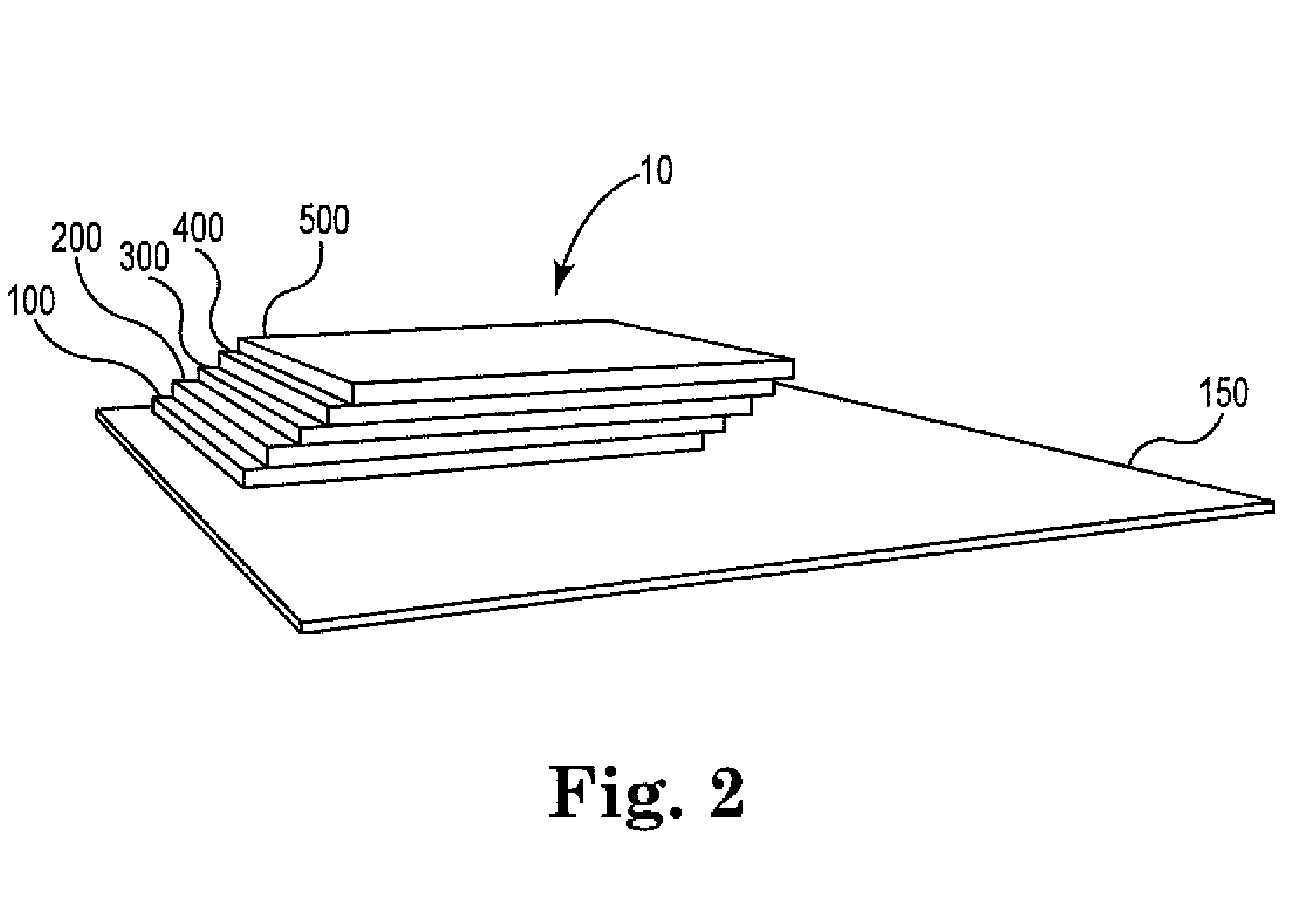 Battery arrays, constructions and method