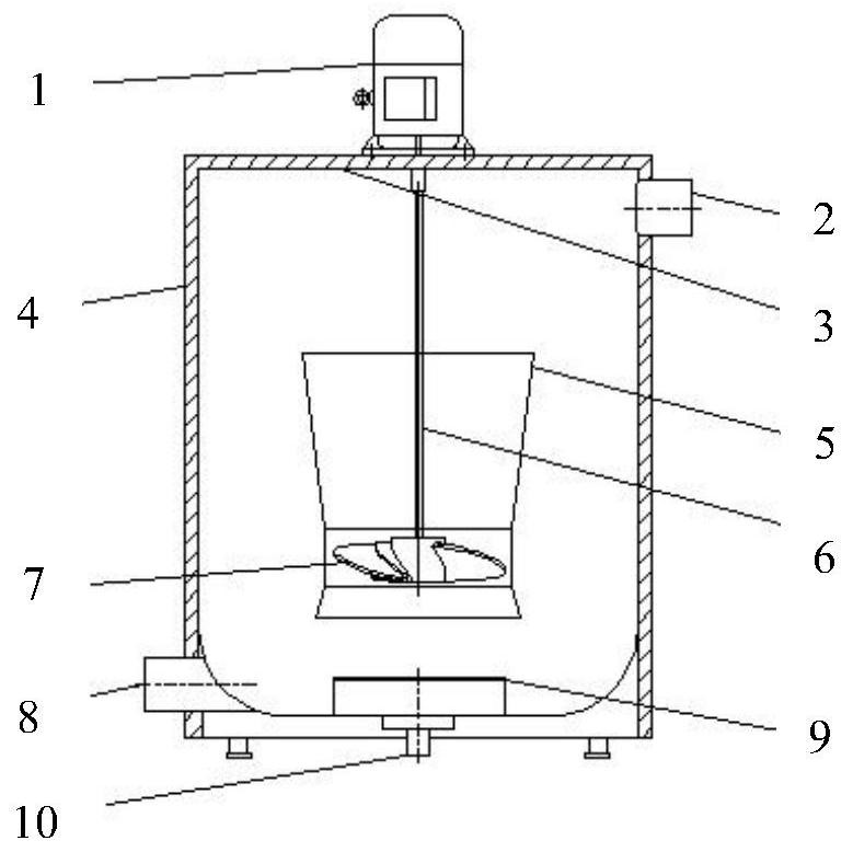 A solar-propelled stirring oxygenation device