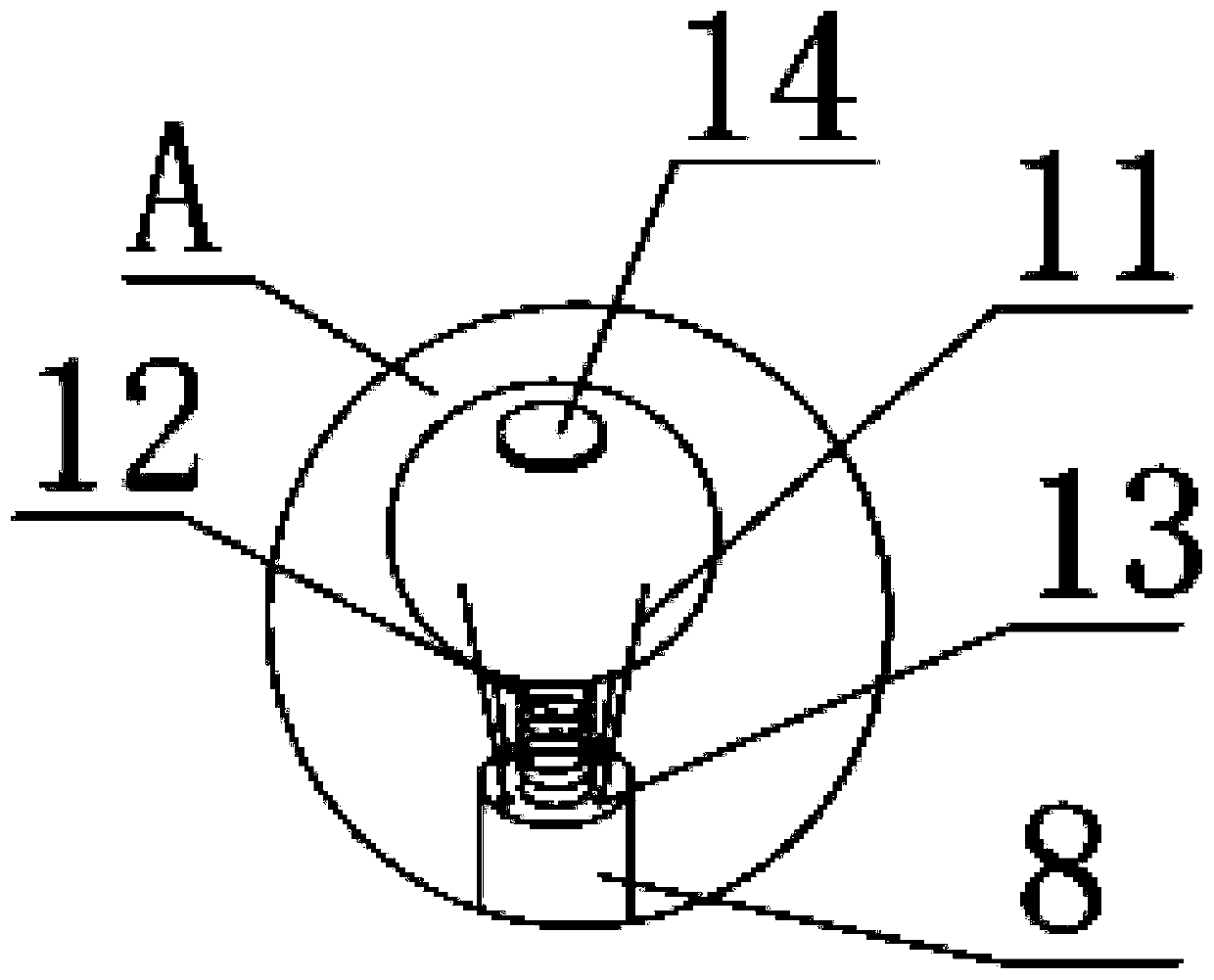 Visual monitoring system used for electric power operation maintenance