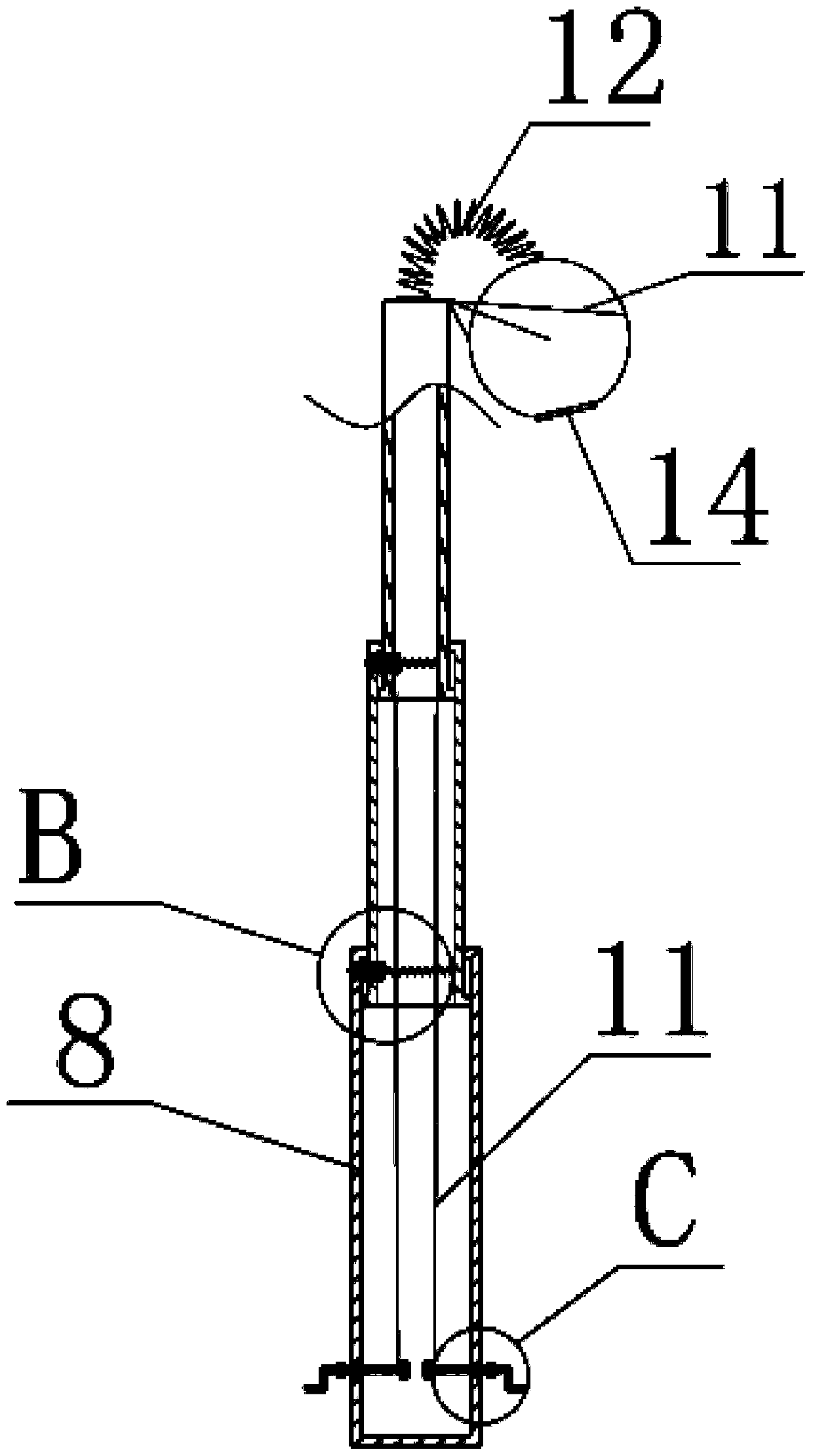 Visual monitoring system used for electric power operation maintenance