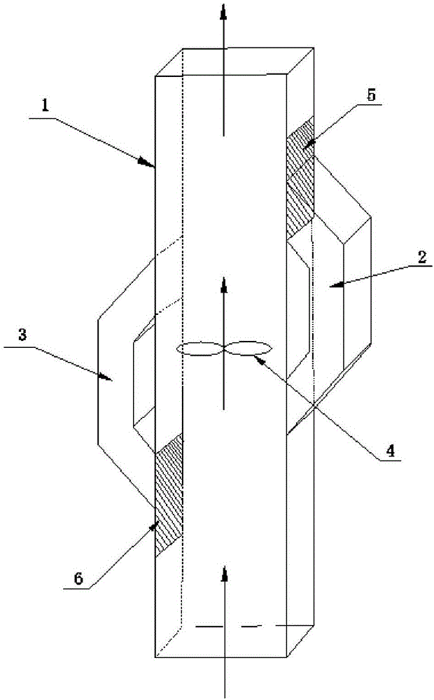 Air circulation equipment provided with switchable air outlet and air return port