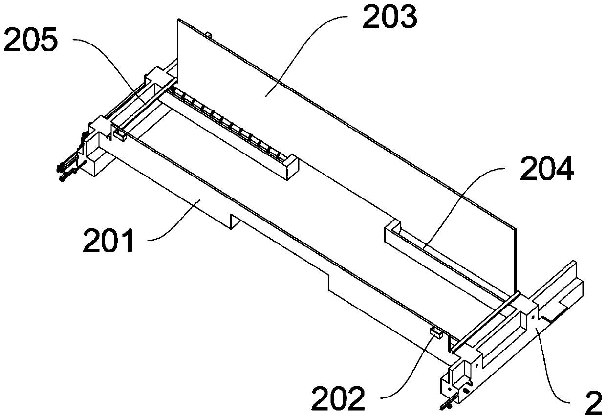 Numerically controlled equipment with double spray head attle discharging mechanism