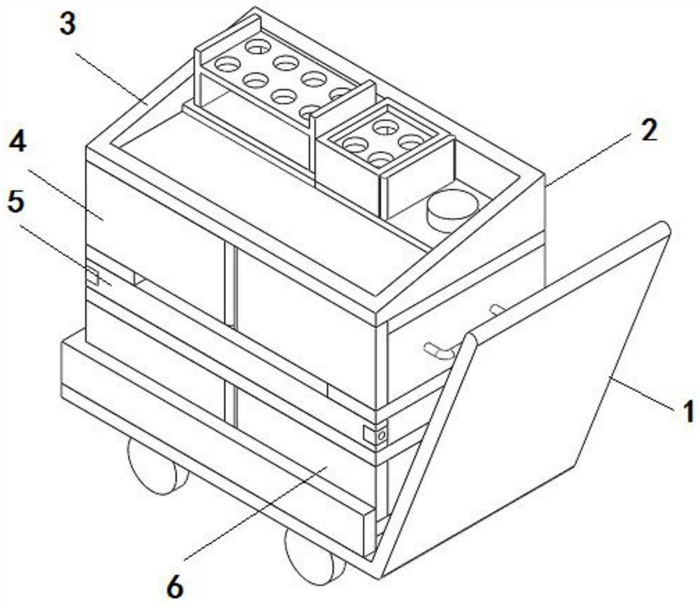 Portable clinical medication management device