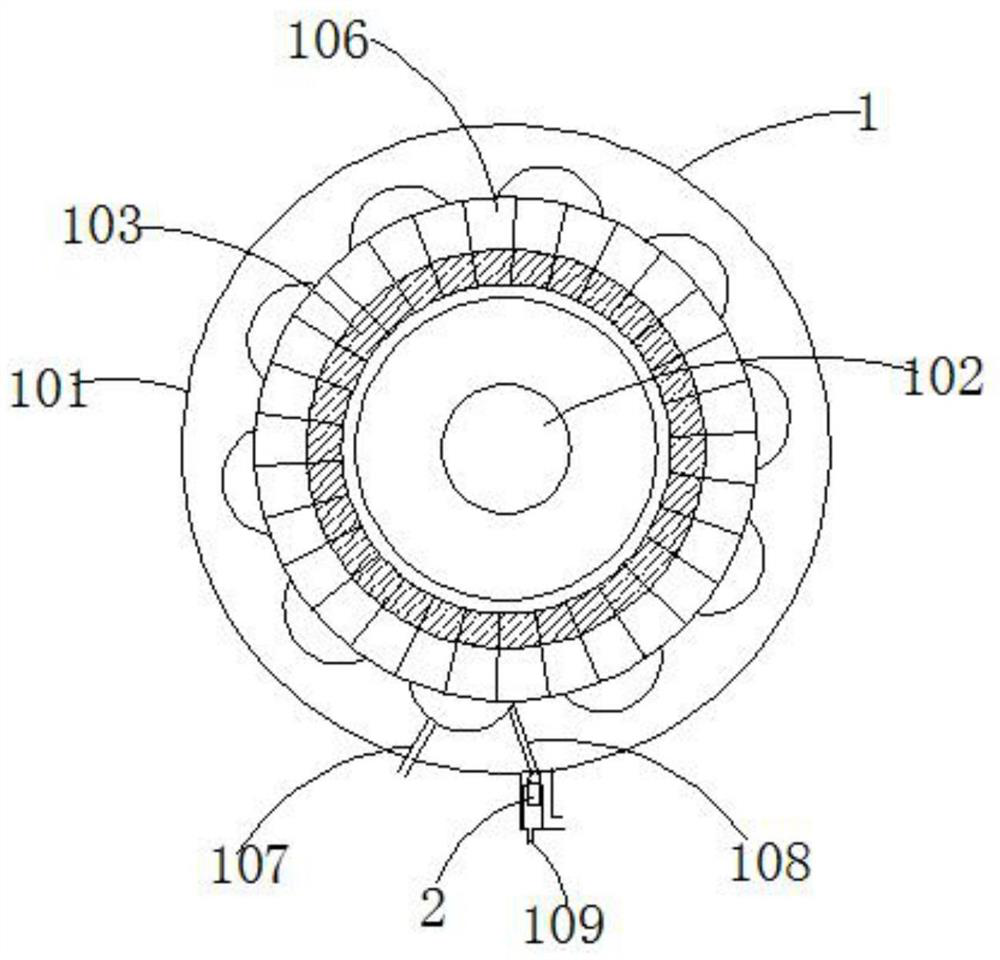 Hydraulic brake with scraper recoverer for scraper type hydraulic pump