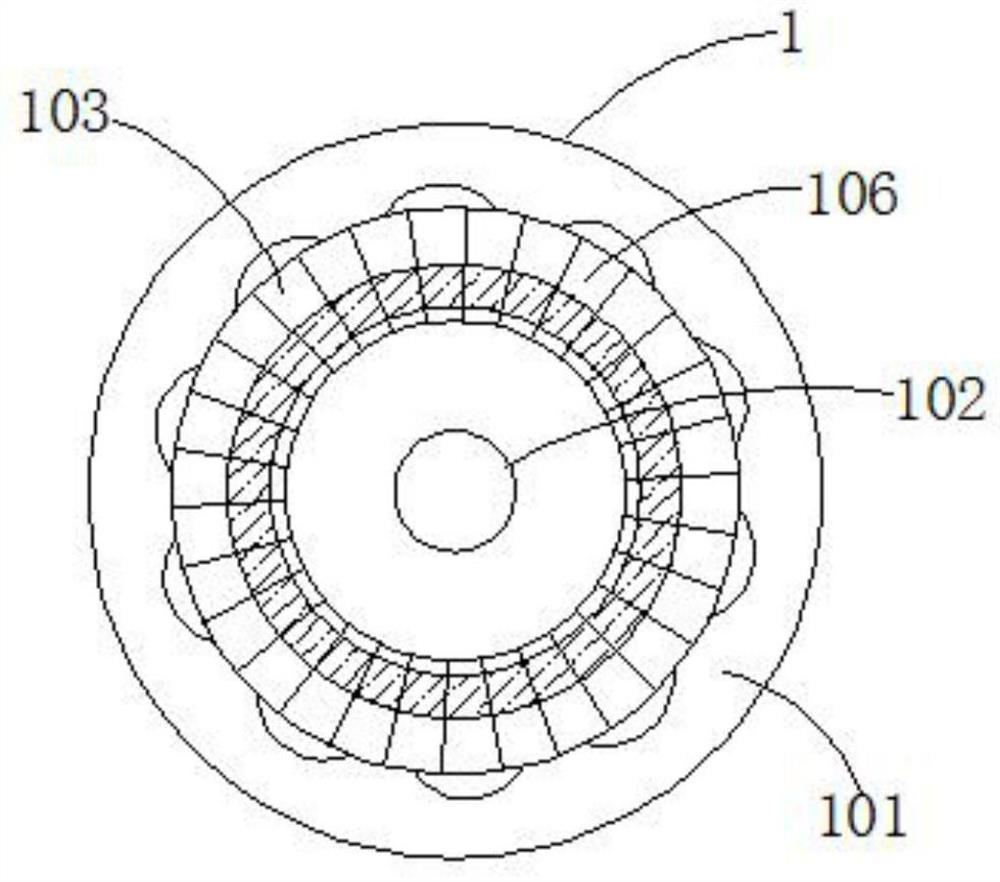 Hydraulic brake with scraper recoverer for scraper type hydraulic pump