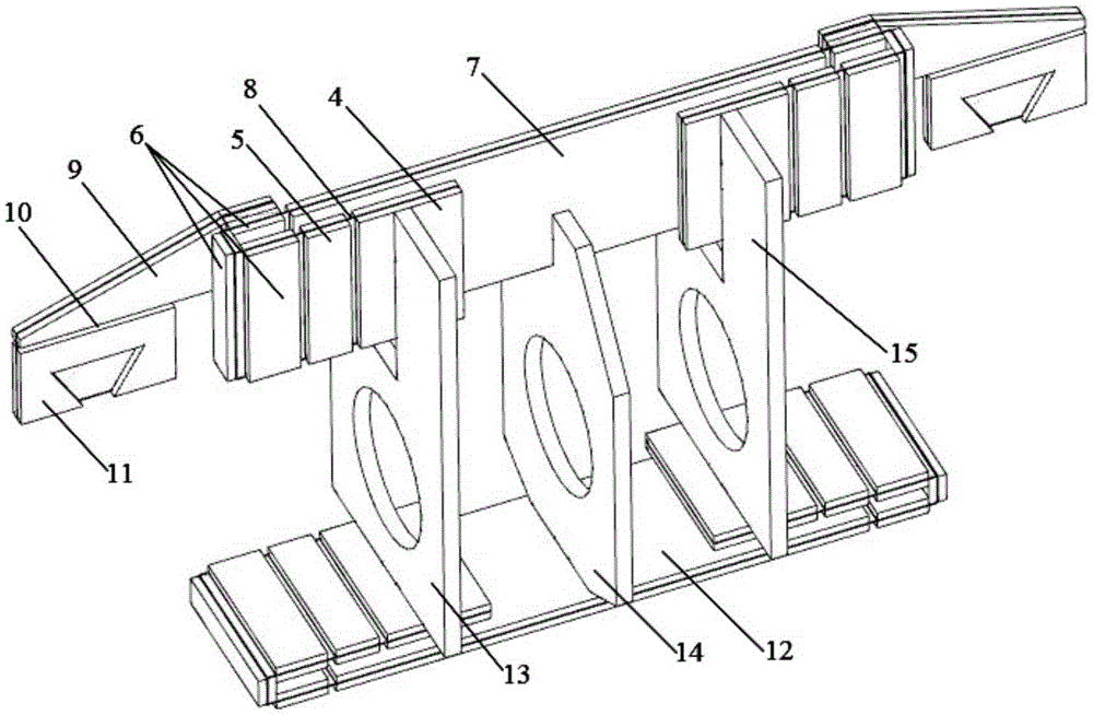 Dual Electromagnetic Drive Micro-flapping Wing Aircraft