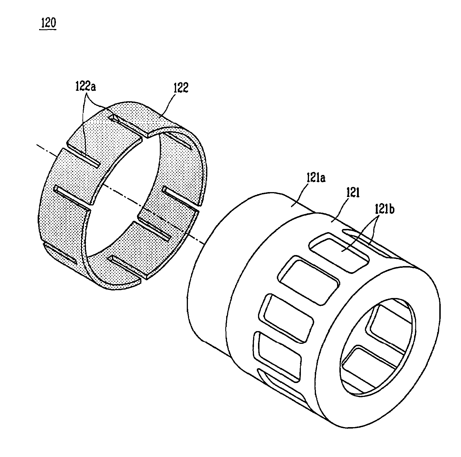 Reciprocating motor