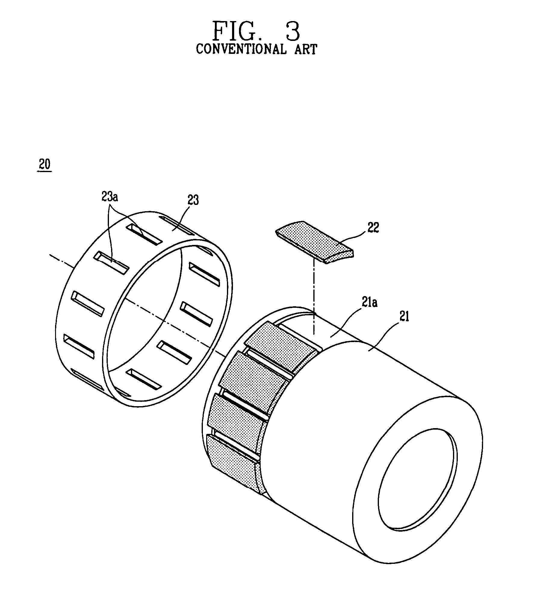 Reciprocating motor