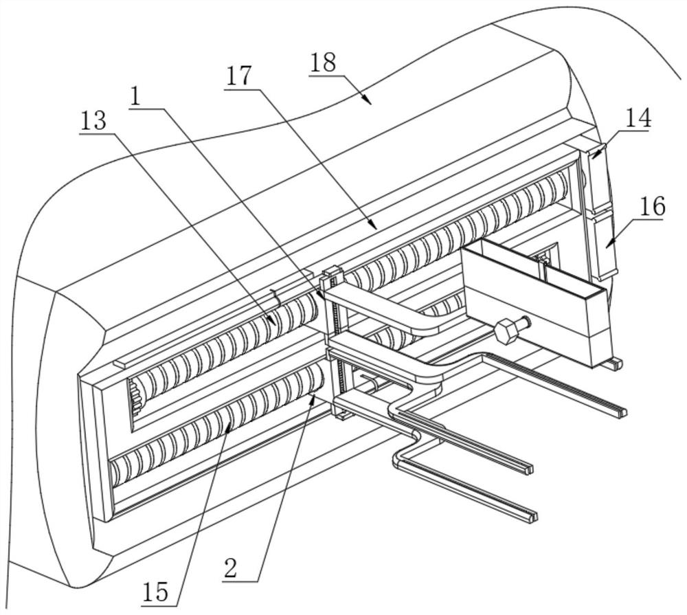 Automatic microscopic suturing instrument for self-retaining laryngoscope