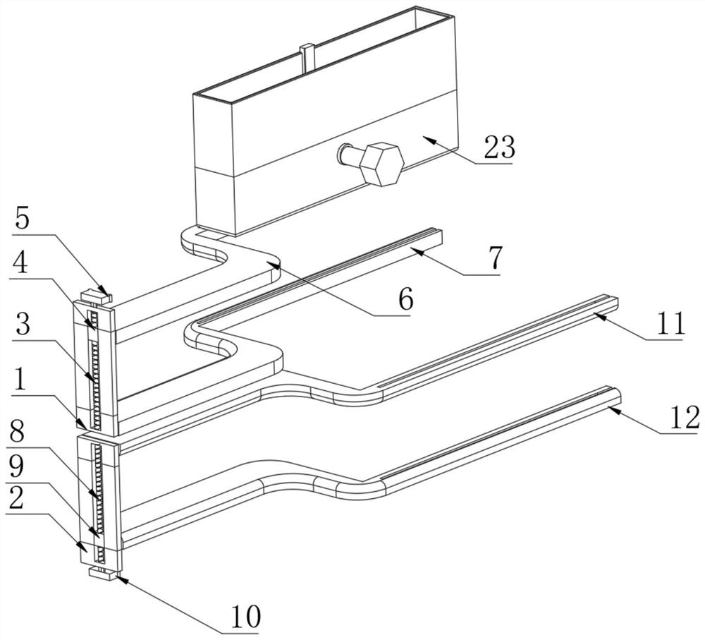 Automatic microscopic suturing instrument for self-retaining laryngoscope