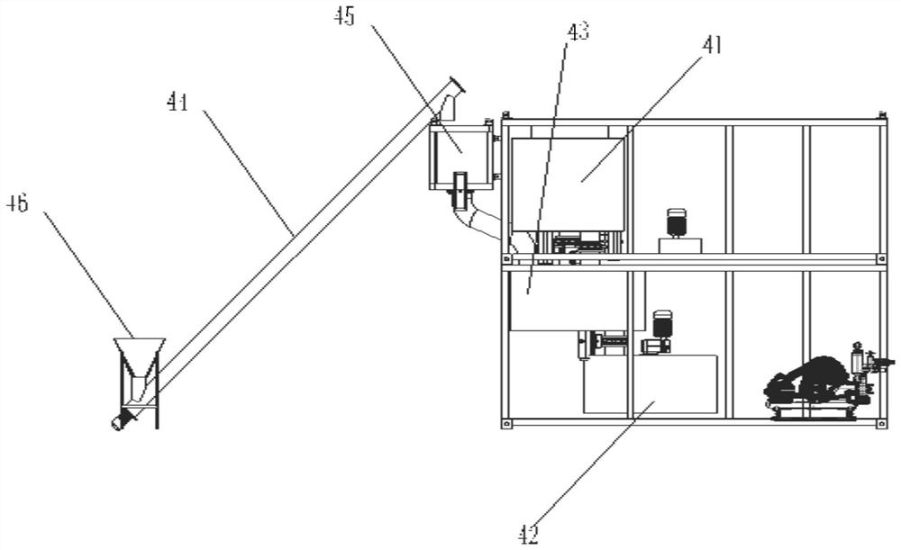 Construction method of solidified soil pile