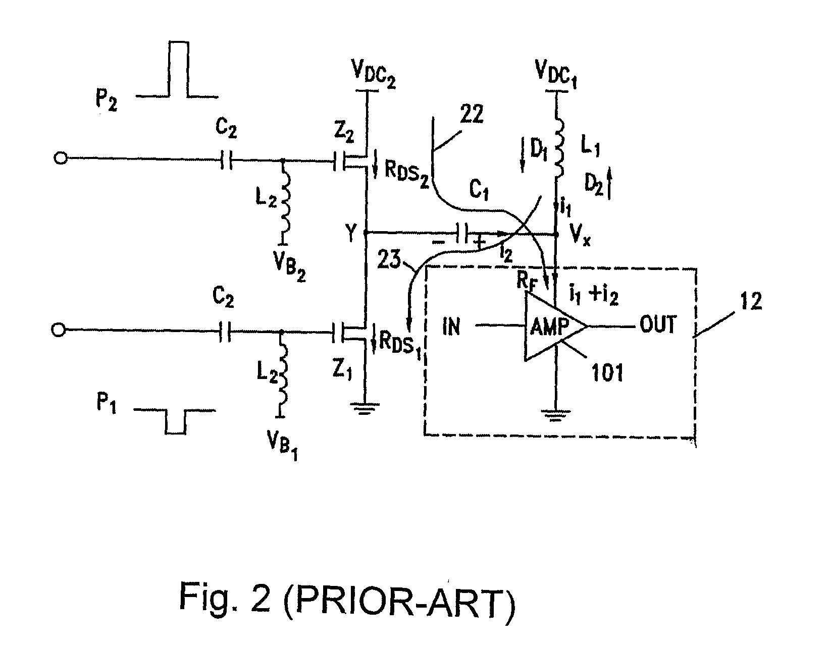 Transformer-capacitor enhancement circuitry for power amplifiers