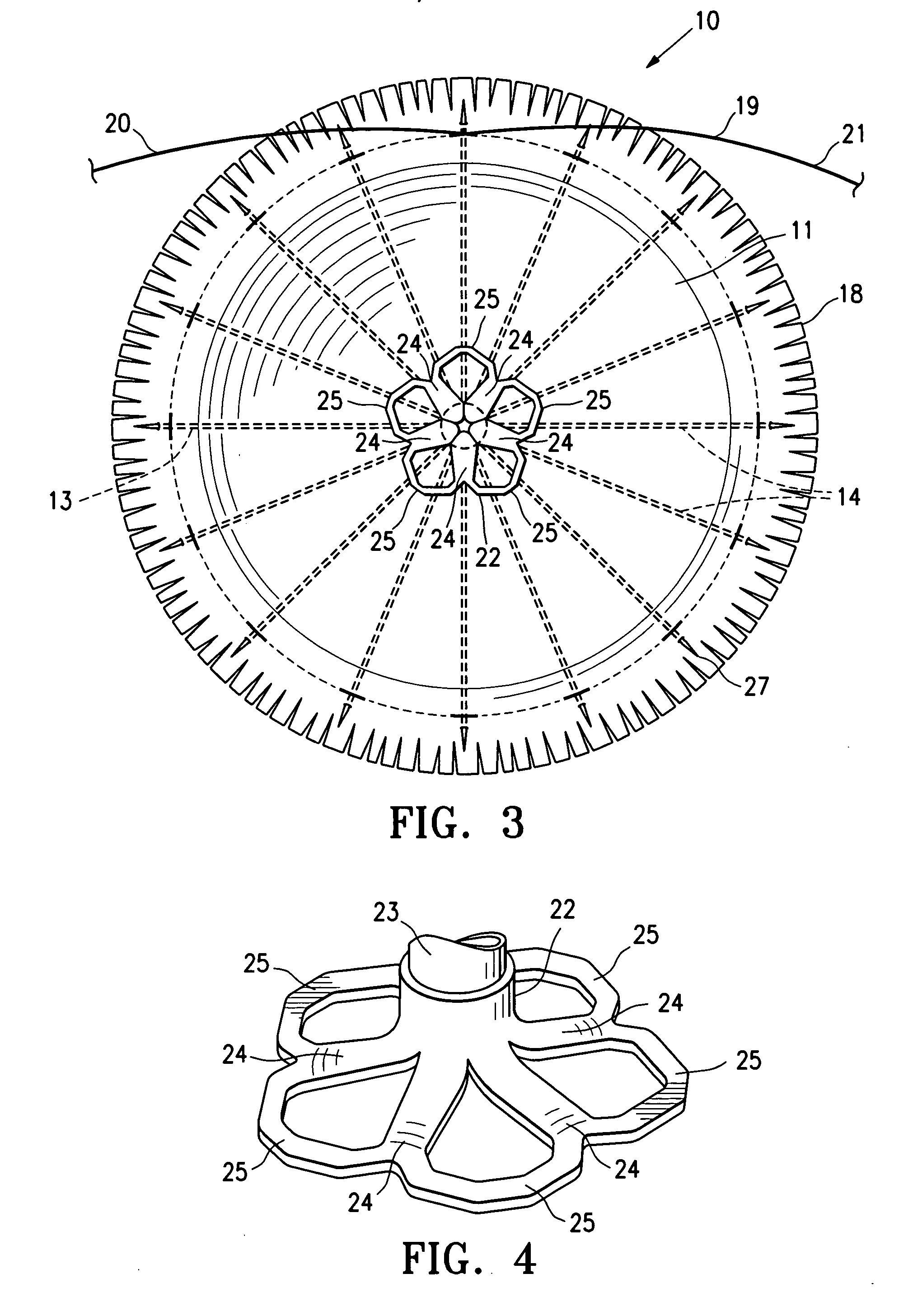 Peripheral seal for a ventricular partitioning device