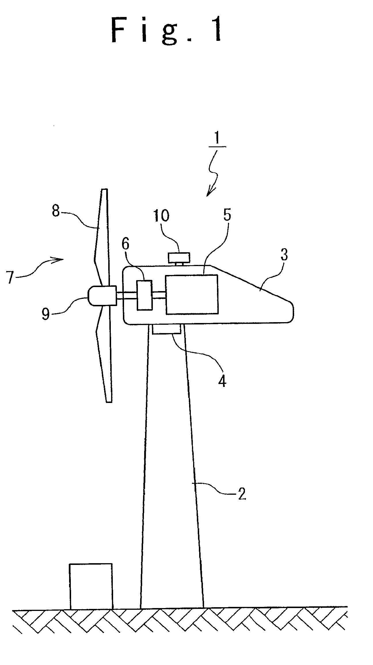 Wind turbine generator system and control method of the same