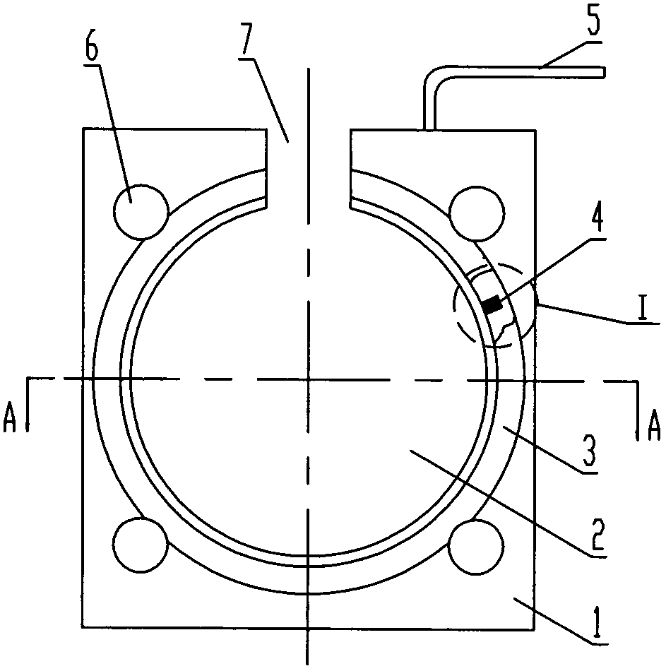 Axial force sensor