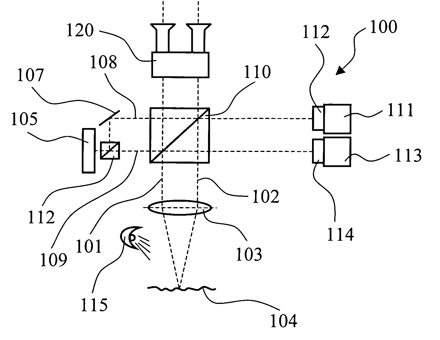 Optical viewing system and method for operating the same