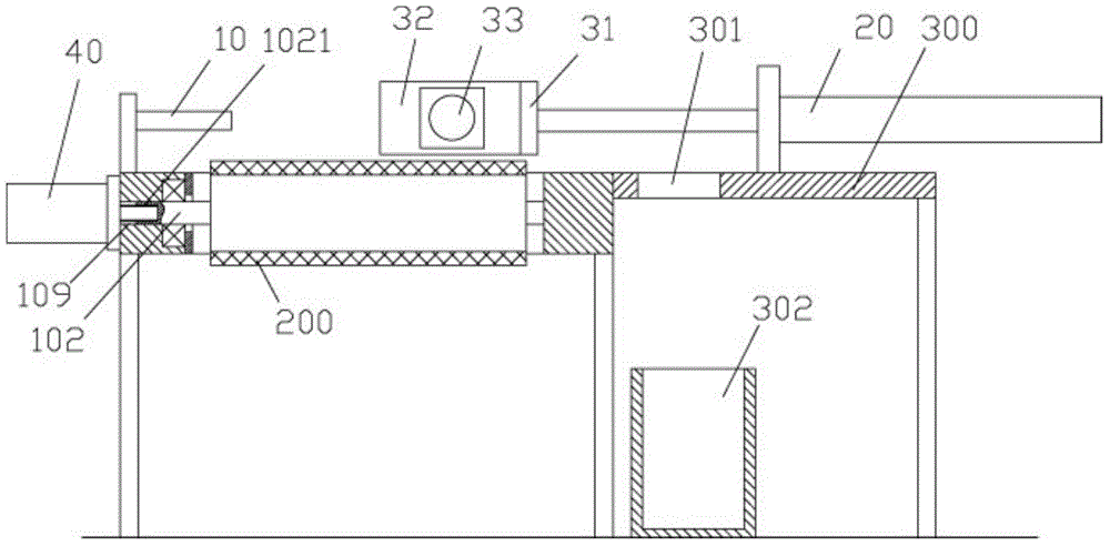 Automatic welding device for shoemaking