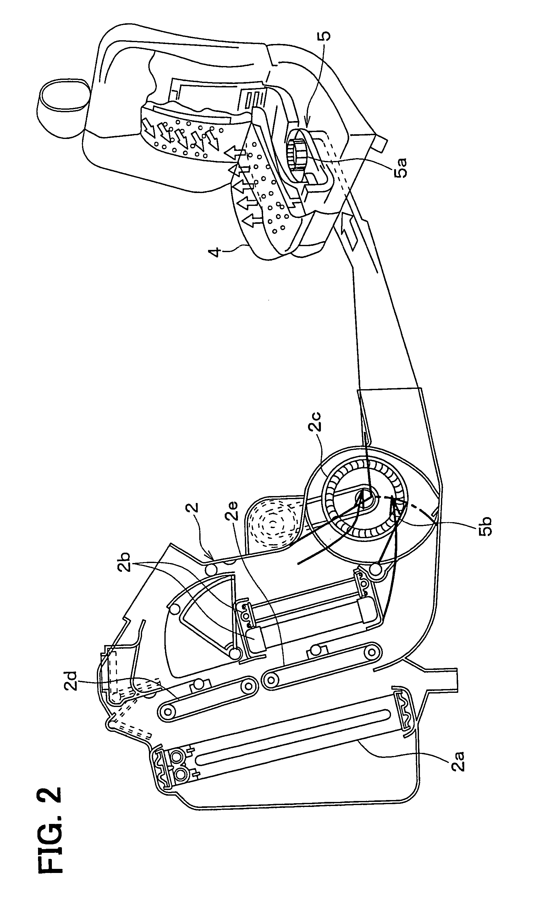 System for limiting an increase in the inside air temperature of passenger compartment of vehicle