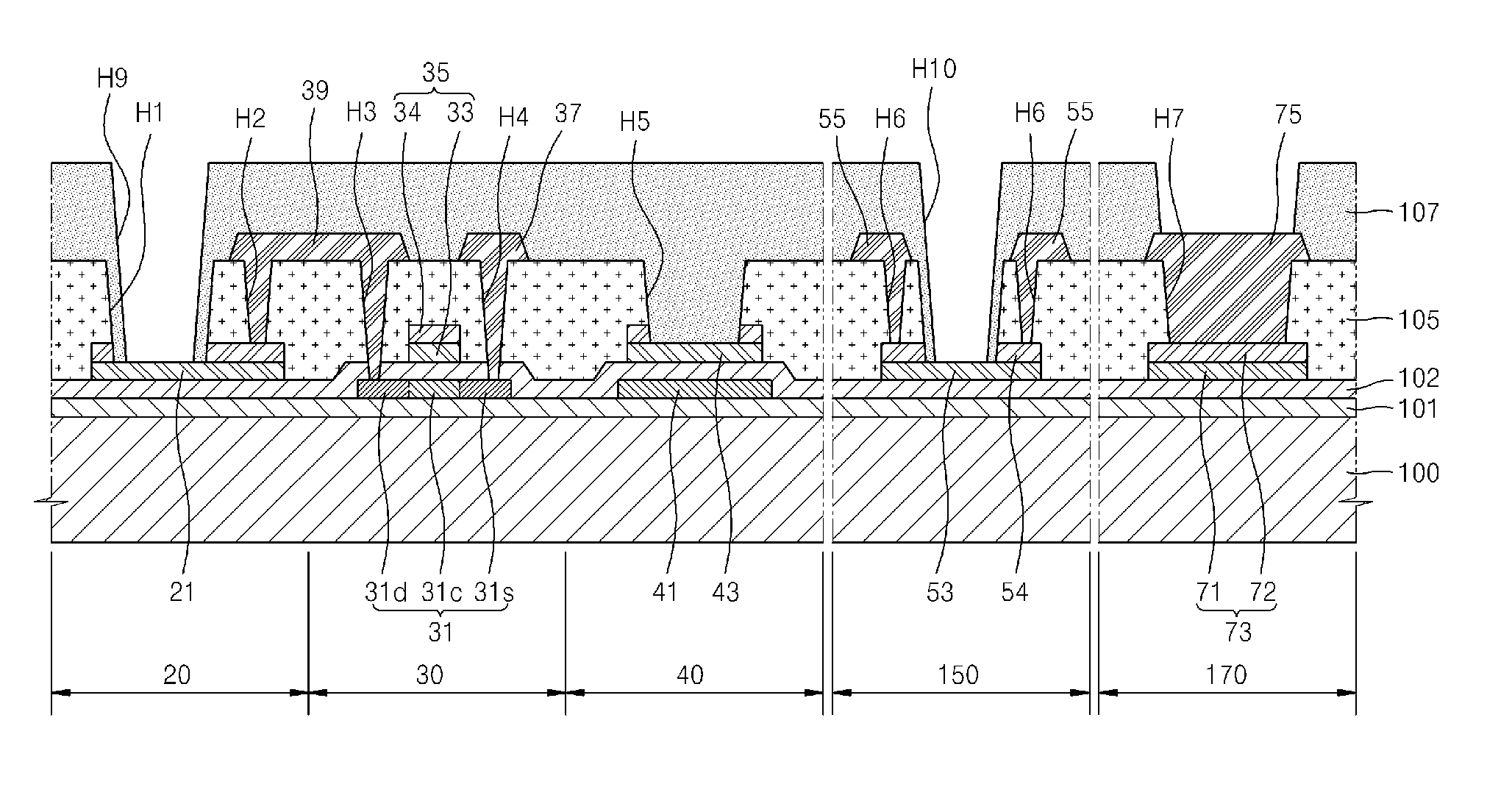 Organic light-emitting display apparatus and method of manufacturing the same