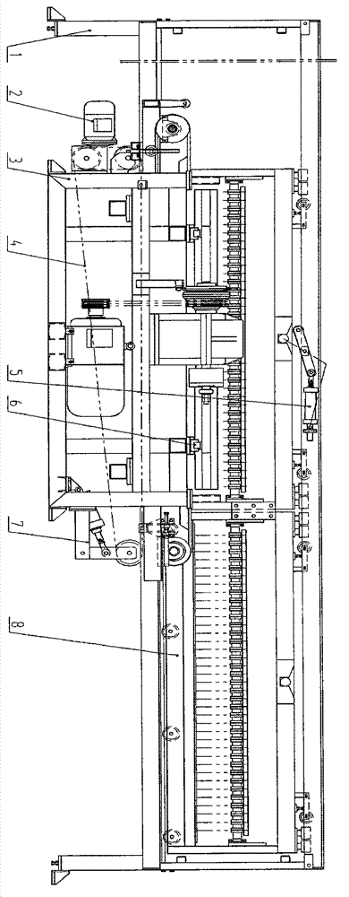 Automatic blank cutter for rigid plastic