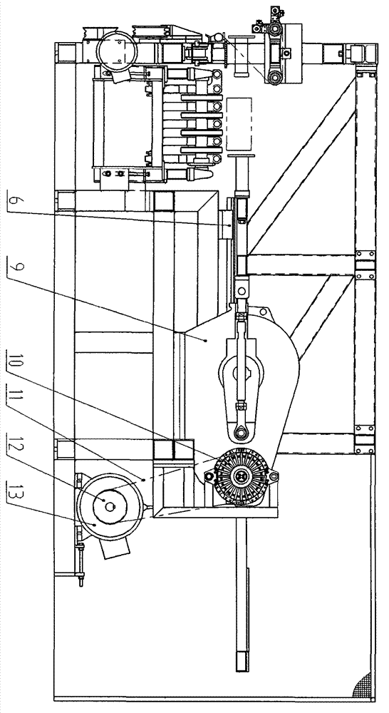 Automatic blank cutter for rigid plastic