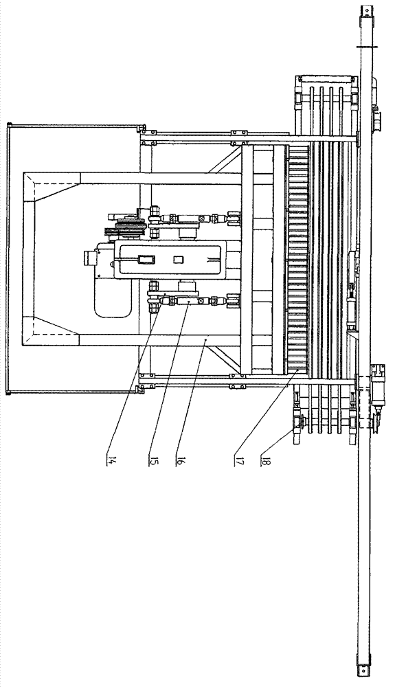 Automatic blank cutter for rigid plastic