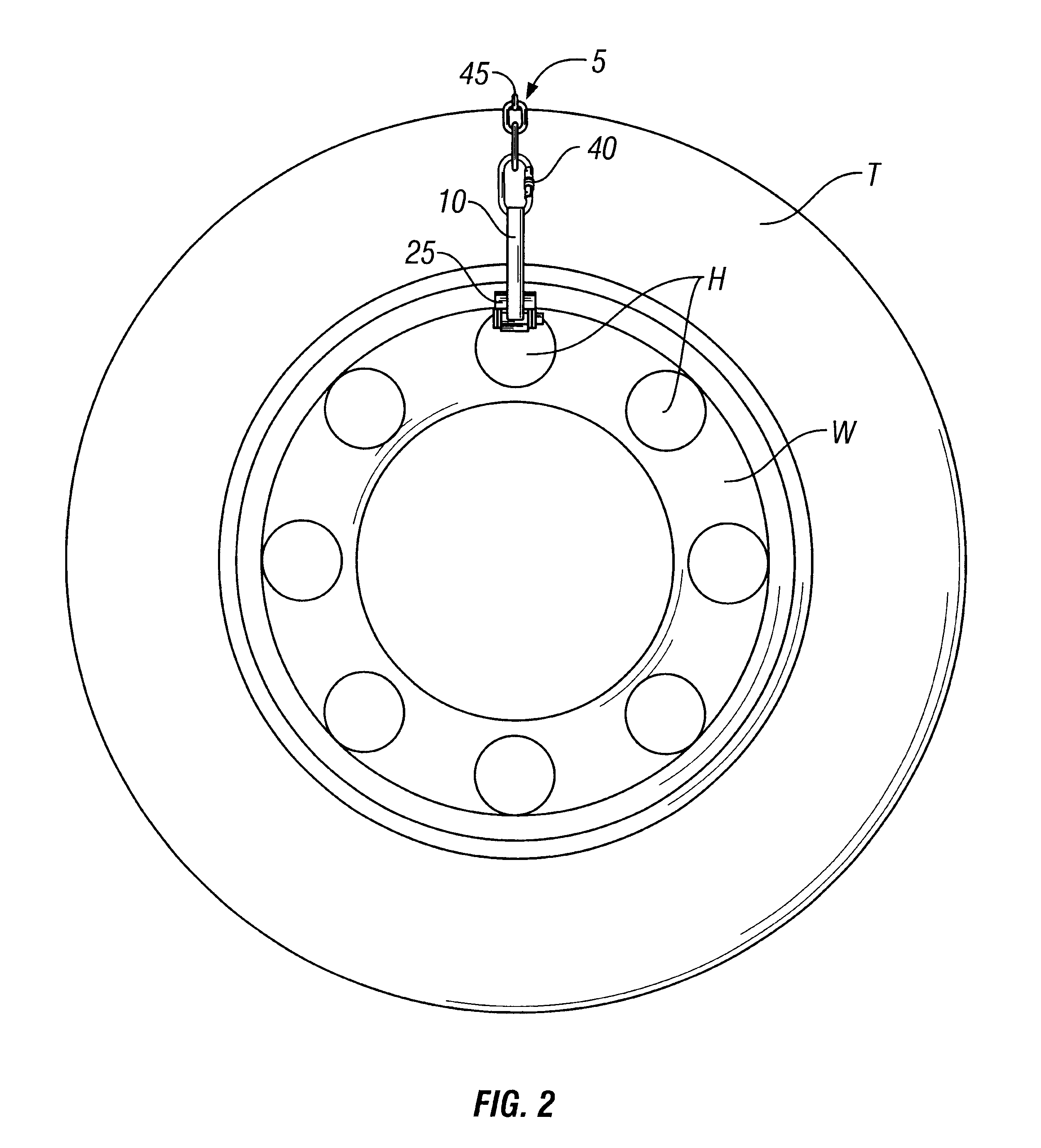 Apparatus for improving tire traction