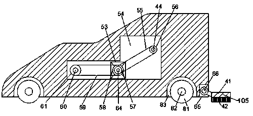 Garbage and fine sand separating device used for sandbeach