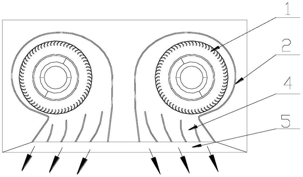 Volute, air conditioner indoor unit and air conditioner