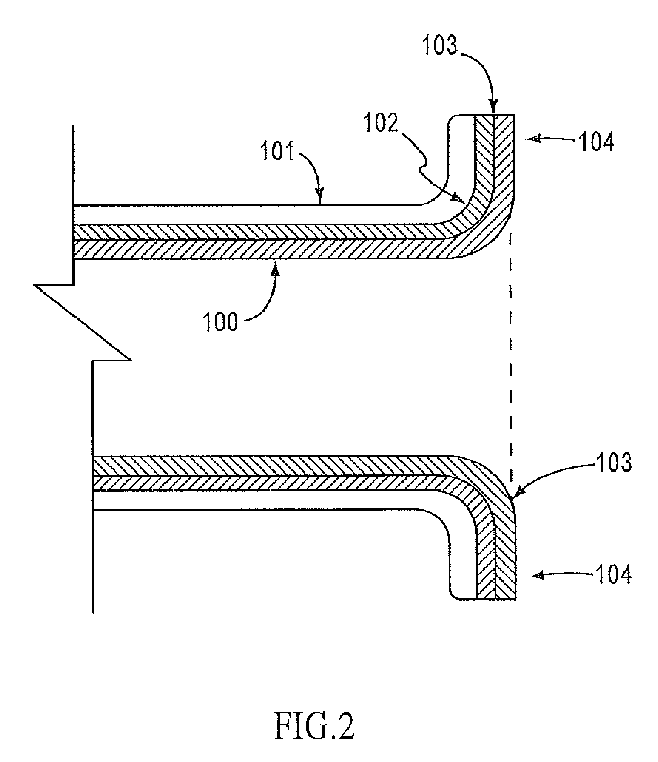 Joint and joining method for multilayer composite tubing and fittings