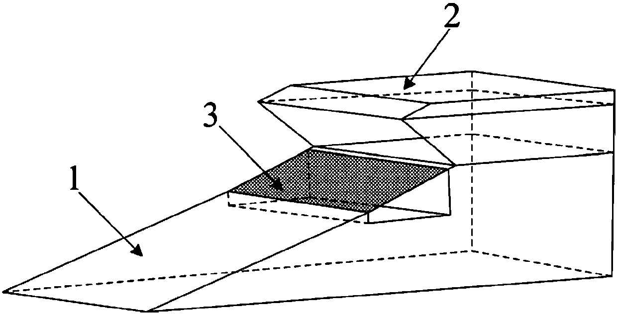 Flow control method capable of improving starting performance of inlet by use of flexible wall surface