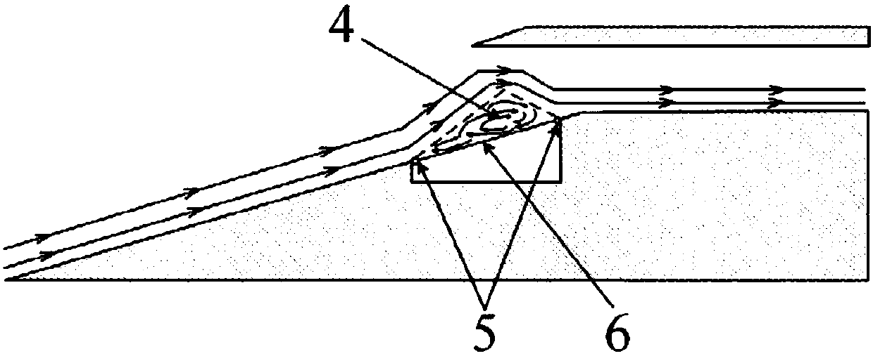 Flow control method capable of improving starting performance of inlet by use of flexible wall surface