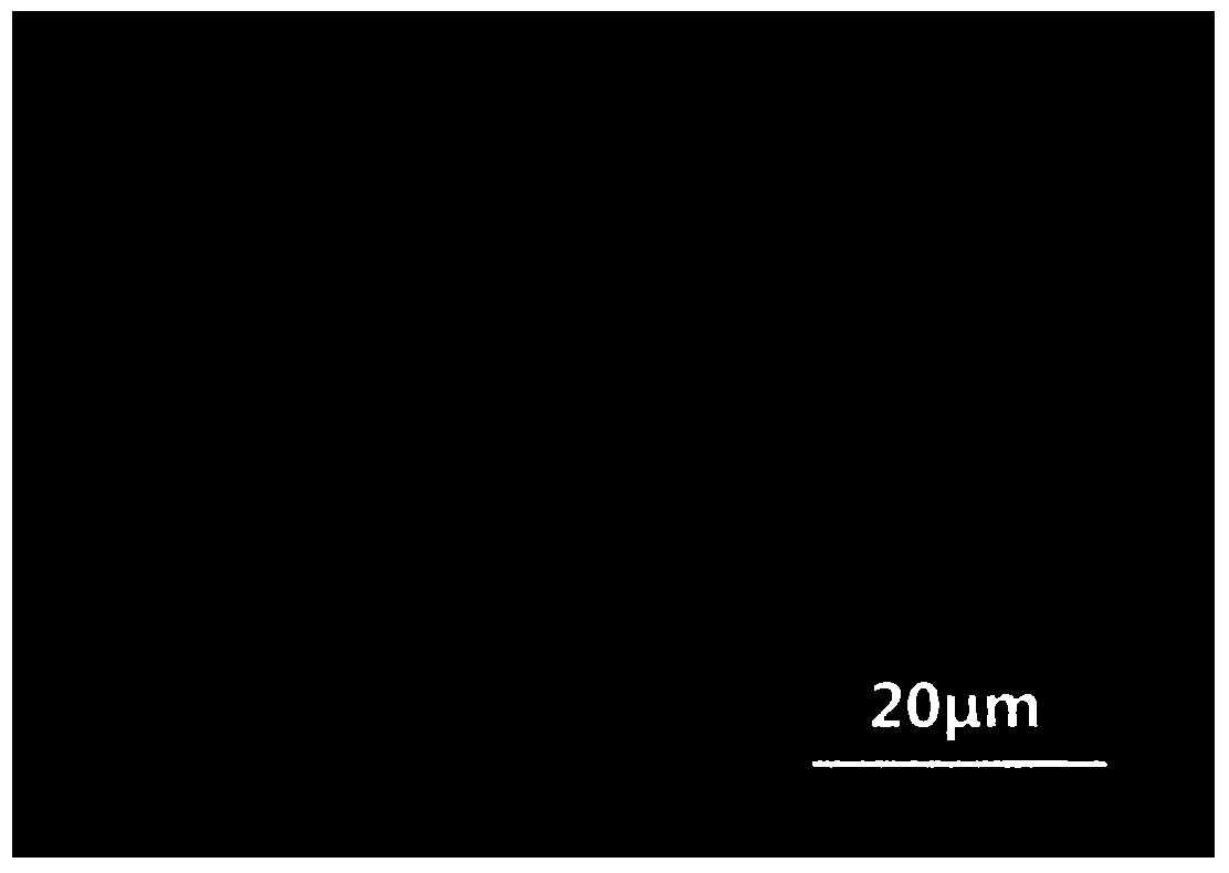 Multilayer structure composite transparent conducting thin film based on silver nanowires and preparation method thereof