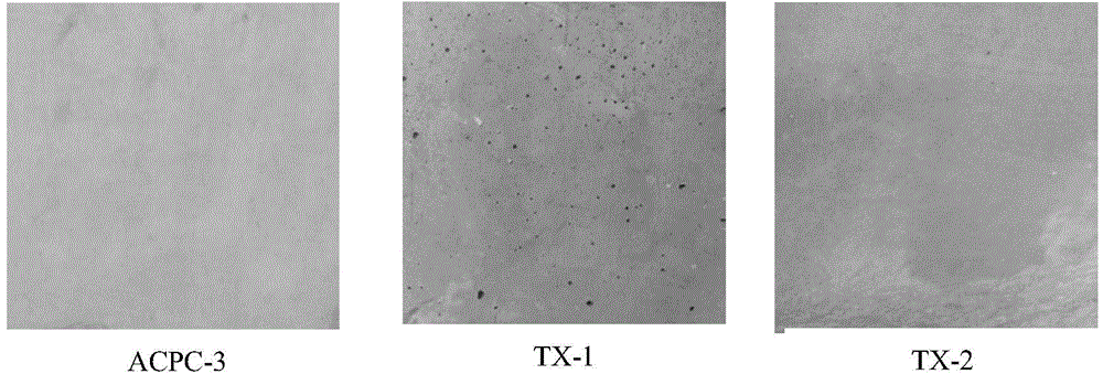 Polycarboxylic acid water reducer for finish concrete and preparation method of water reducer