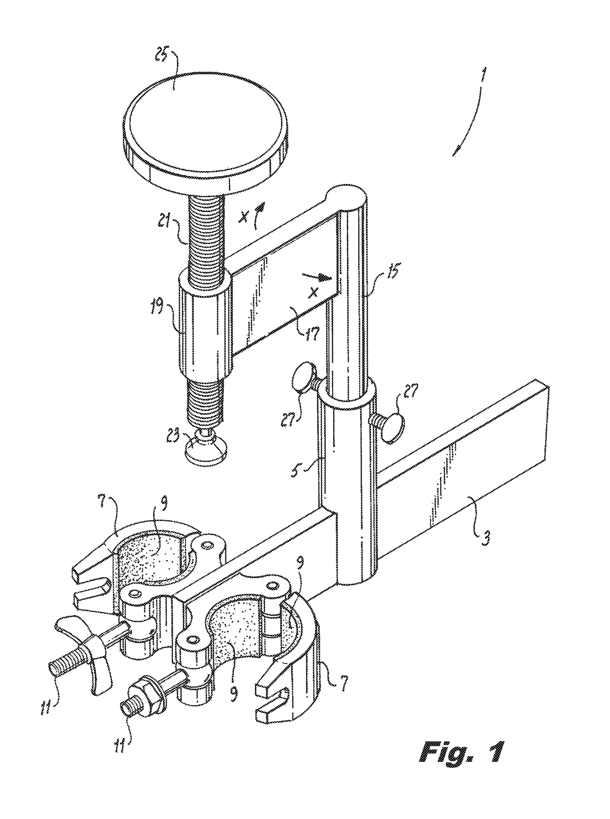 Ergonomic front fork service tool