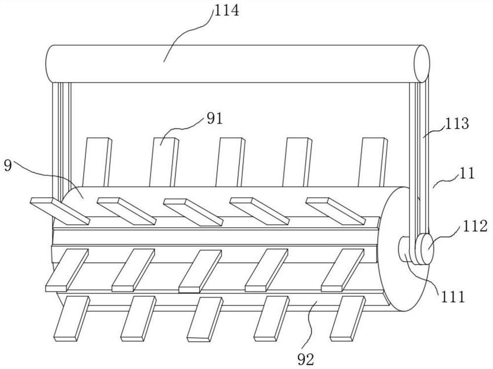 Spinning process of airflow-imitated super-soft yarn