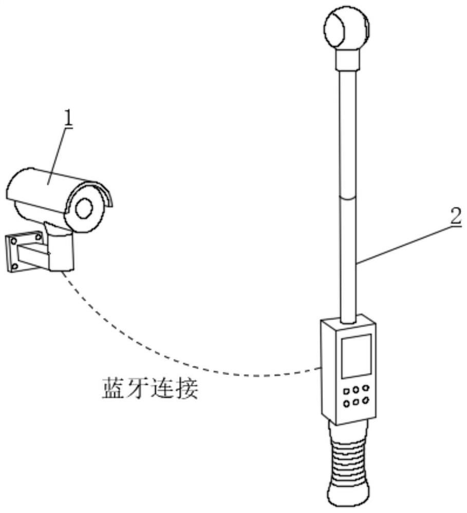 Power grid dispatching system based on image recognition technology in deep learning