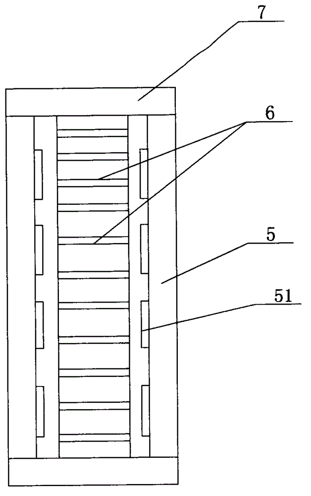 Double-stator direct-drive wind generating set in impeller locking mode